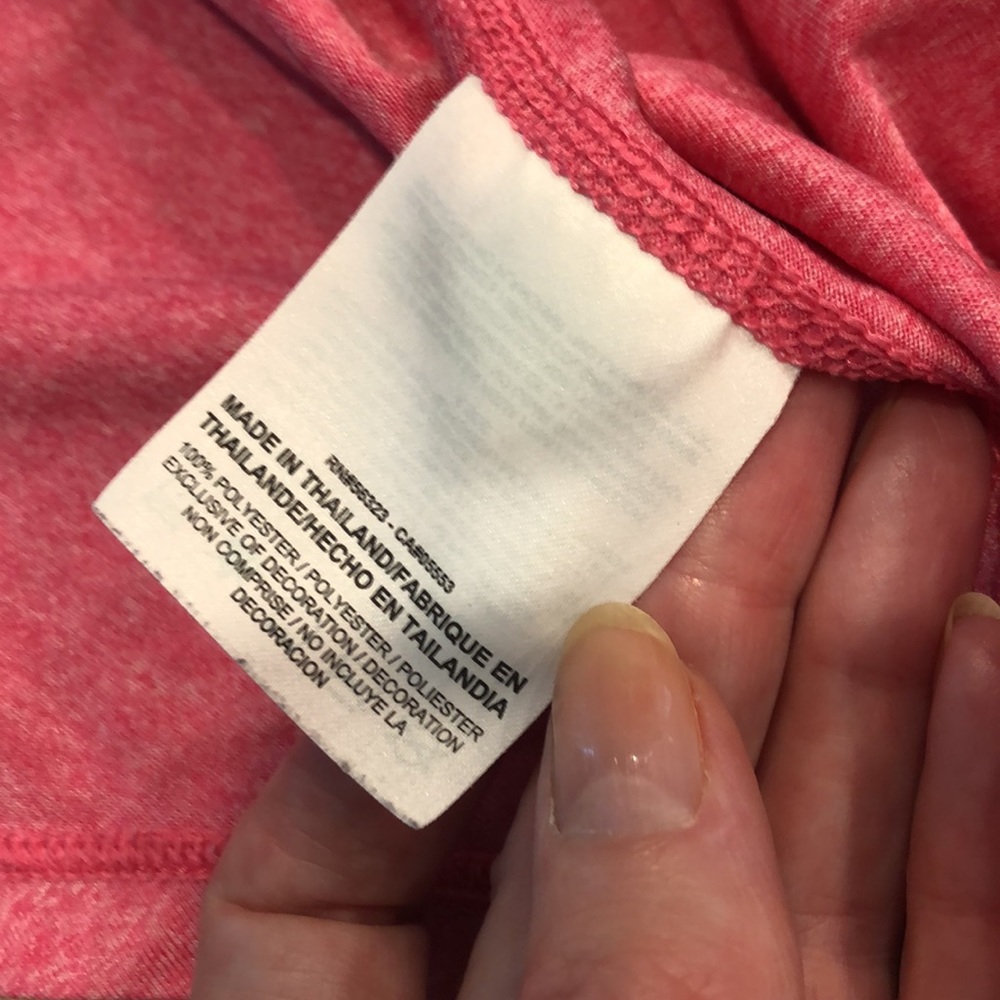 🔥Flash Sale🔥 Nike Dri Fit active Pink Sleeveless Tank Top Small - Picture 15 of 17